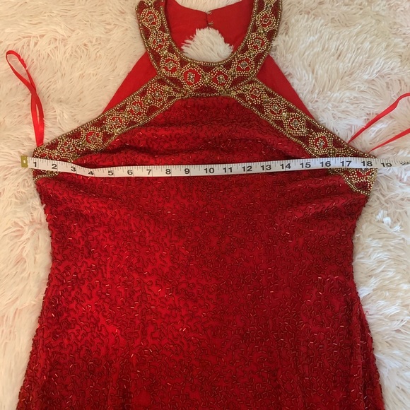 Vintage Beaded Dress - Picture 8 of 10